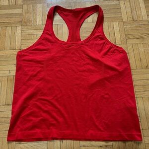 Lululemon swiftly tank